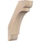 Ekena Millwork 5 1/2"W x 12"D x 20"H Olympic Smooth Knee Brace, Douglas Fir BRC06X12X20OLY00SDF - alternate 1